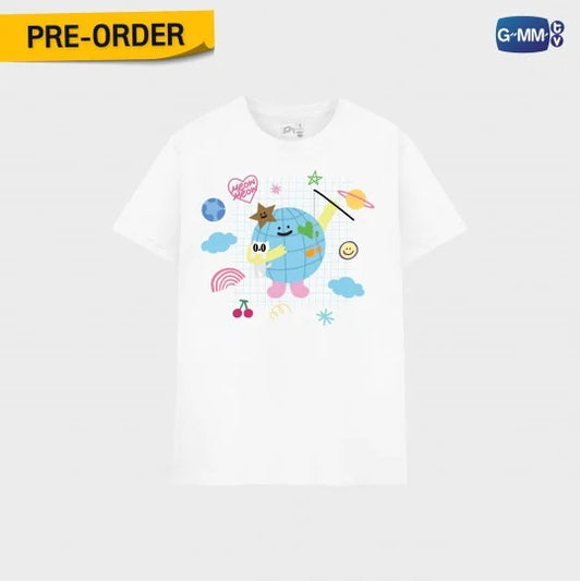 MR. SATURNWORLD & FRIEND OFFICIAL T-SHIRT