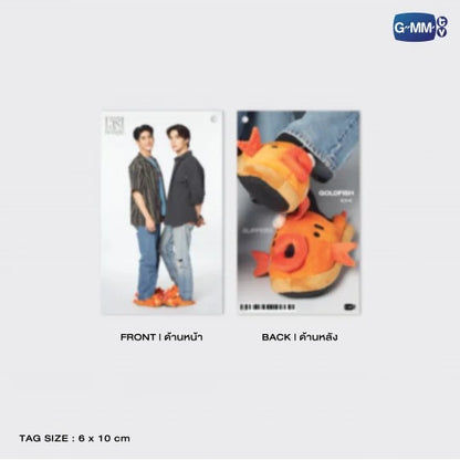 GOLDFISH SLIPPERS | LAST TWILIGHT