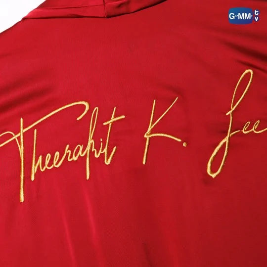 THEERAKIT K. LEE BATHROBE | ME AND THEE