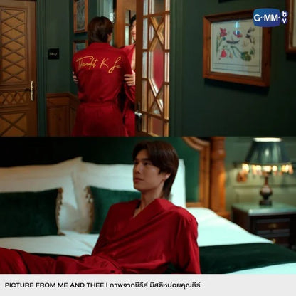 THEERAKIT K. LEE BATHROBE | ME AND THEE