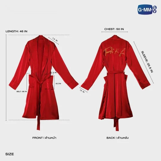 THEERAKIT K. LEE BATHROBE | ME AND THEE