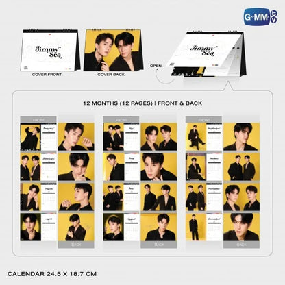 JIMMYSEA OFFICIAL CALENDAR 2025