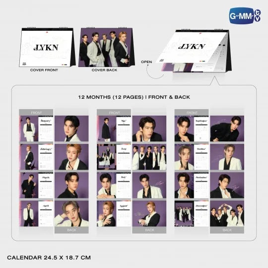 LYKN OFFICIAL CALENDAR 2025
