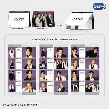 LYKN OFFICIAL CALENDAR 2025