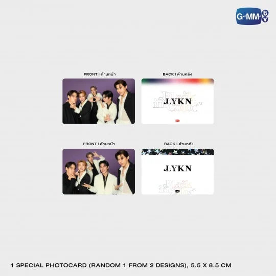 LYKN OFFICIAL CALENDAR 2025