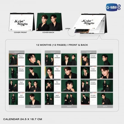 KRISTSINGTO OFFICIAL CALENDAR 2025