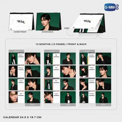 WIN OFFICIAL CALENDAR 2025