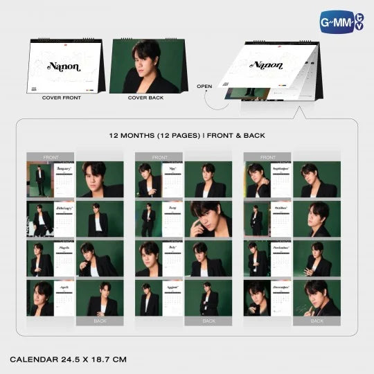 NANON OFFICIAL CALENDAR 2025