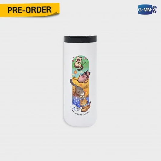 MEOW FOR ALL SEASONS TUMBLER