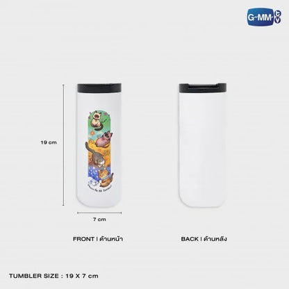MEOW FOR ALL SEASONS TUMBLER