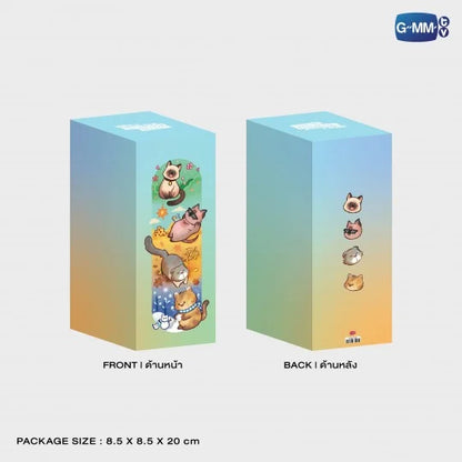 MEOW FOR ALL SEASONS TUMBLER