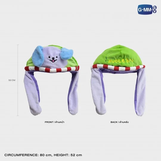 AVOCEAN FLUFFY EAR POP HAT