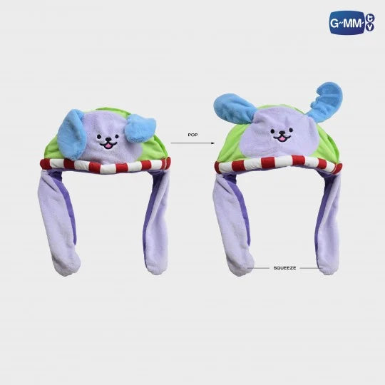 AVOCEAN FLUFFY EAR POP HAT