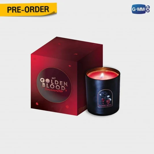 WHISPER OF ROSE SCENTED CANDLE  | MY GOLDEN BLOOD