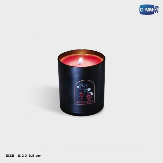 WHISPER OF ROSE SCENTED CANDLE  | MY GOLDEN BLOOD