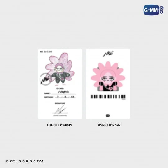 NEONA DOLL KEYCHAIN