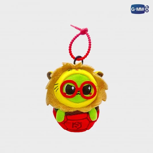 KING MAN COZY SHELL DOLL KEYCHAIN
