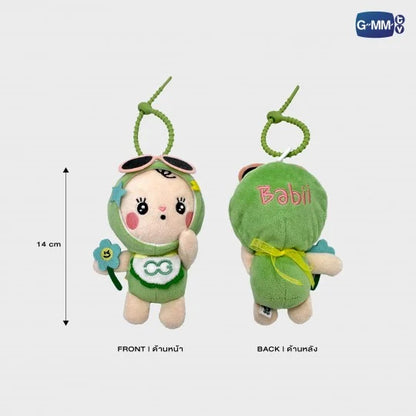 BLOOMY BABII DOLL KEYCHAIN
