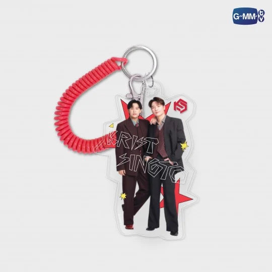 KRISTSINGTO ACRYLIC KEYCHAIN | PEBACA WHAT A CONCERT