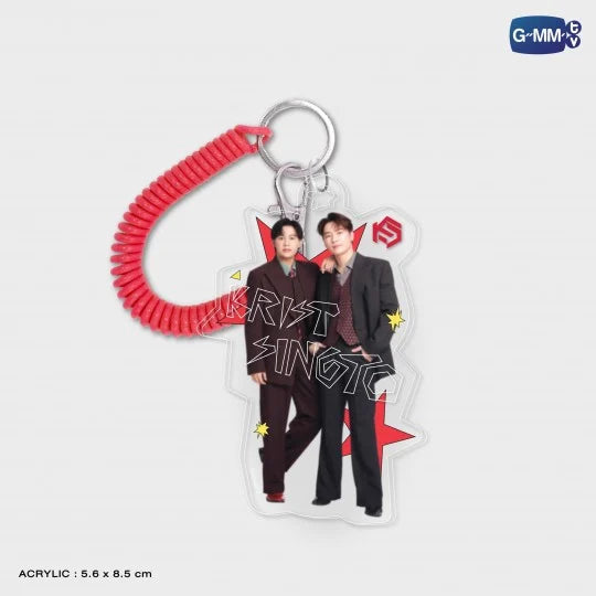 KRISTSINGTO ACRYLIC KEYCHAIN | PEBACA WHAT A CONCERT