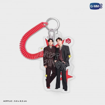 KRISTSINGTO ACRYLIC KEYCHAIN | PEBACA WHAT A CONCERT