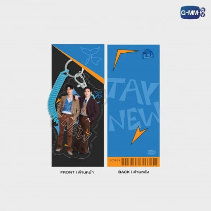 TAYNEW ACRYLIC KEYCHAIN | PEBACA WHAT A CONCERT