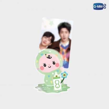 BABII ACRYLIC CLIP STAND WITH OFFGUN PHOTOCARD