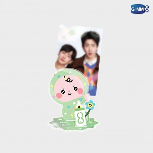 BABII ACRYLIC CLIP STAND WITH OFFGUN PHOTOCARD