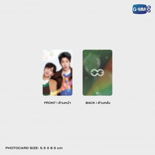 BABII ACRYLIC CLIP STAND WITH OFFGUN PHOTOCARD