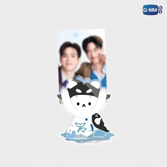 POLCASAN ACRYLIC CLIP STAND WITH TAYNEW PHOTOCARD