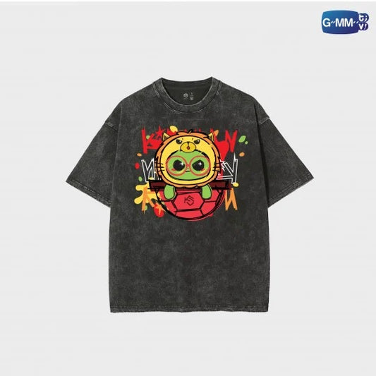 KING MAN COZY SHELL OFFICIAL T-SHIRT