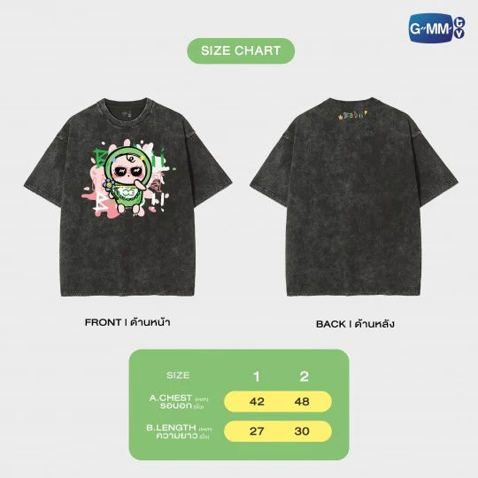 BLOOMY BABII OFFICIAL T-SHIRT
