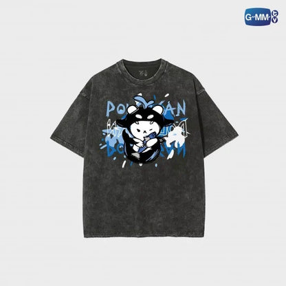 POLCASAN & LITTLE FISHY OFFICIAL T-SHIRT