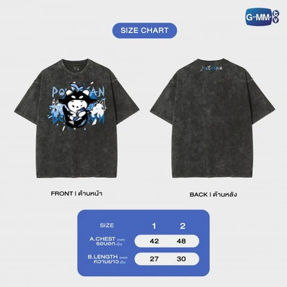 POLCASAN & LITTLE FISHY OFFICIAL T-SHIRT