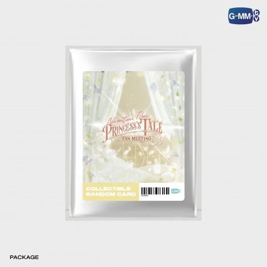 NAMTANFILM PRINCESS'S TALE FAN MEETING COLLECTIBLE RANDOM CARD