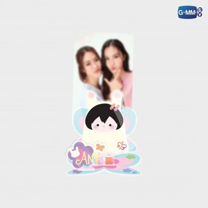 ANY ACRYLIC CLIP STAND WITH EMIBONNIE PHOTOCARD
