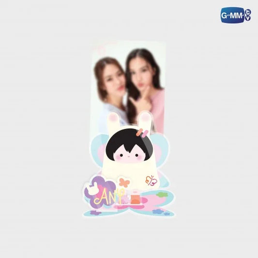 ANY ACRYLIC CLIP STAND WITH EMIBONNIE PHOTOCARD