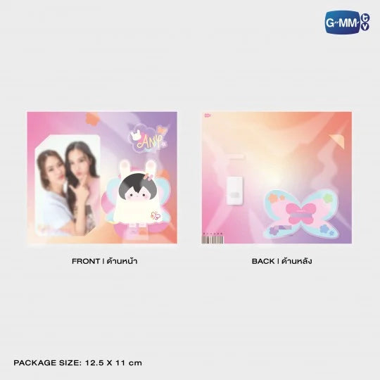 ANY ACRYLIC CLIP STAND WITH EMIBONNIE PHOTOCARD