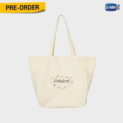 LOVE IS FREEDOM TOTE BAG | US