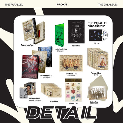 PROXIE The 3th Album The Parallel | Standard Version