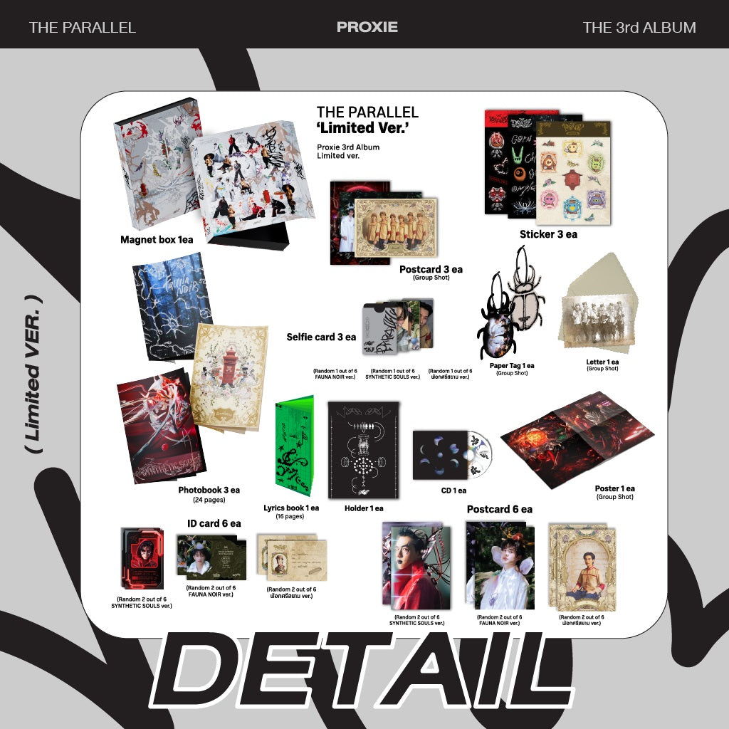 PROXIE The 3th Album 'The Parallel' | Limited Version