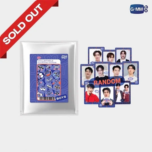 BOYS COLLECTIBLE RANDOM CARDS  MOOD QUEST COLLECTION