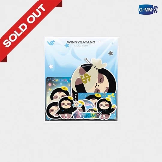 SAMRUAY STICKER SET – Chinzhilla Store