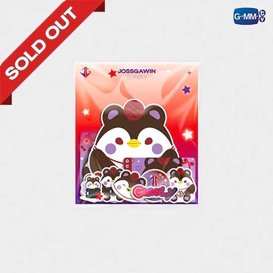 GUINZLY STICKER SET