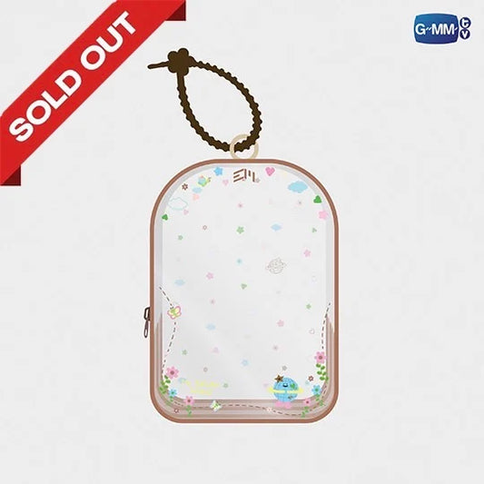 MR. SATURNWORLD CLEAR POUCH