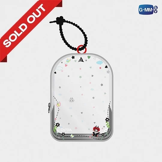 DOMIIA CLEAR POUCH