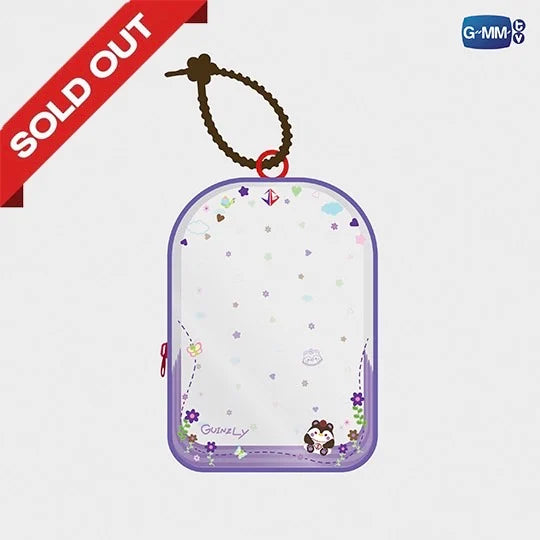 GUINZLY CLEAR POUCH