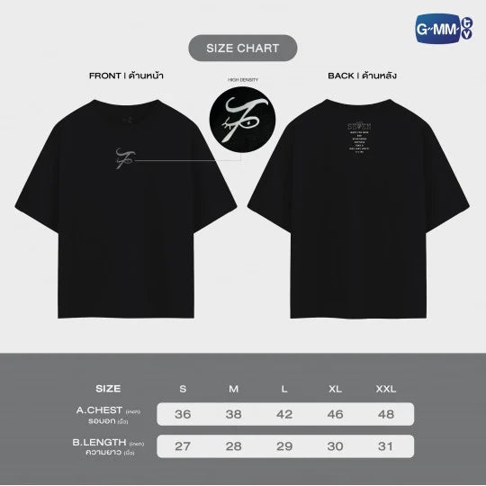 NANON SEVEN OFFICIAL T-SHIRT