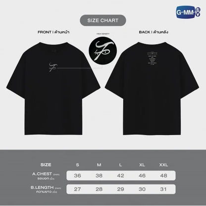 NANON SEVEN OFFICIAL T-SHIRT