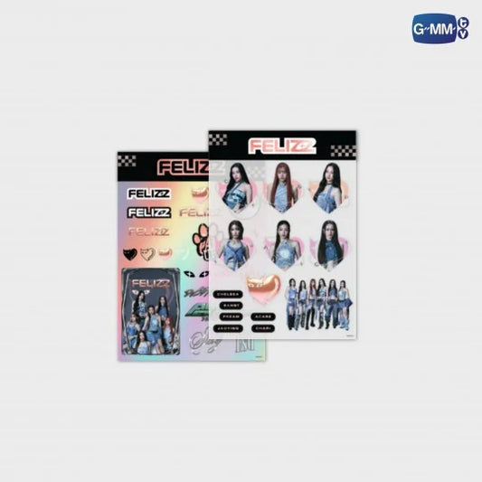 FELIZZ STICKER SET | RISER CONCERT : THE FIRST RISE